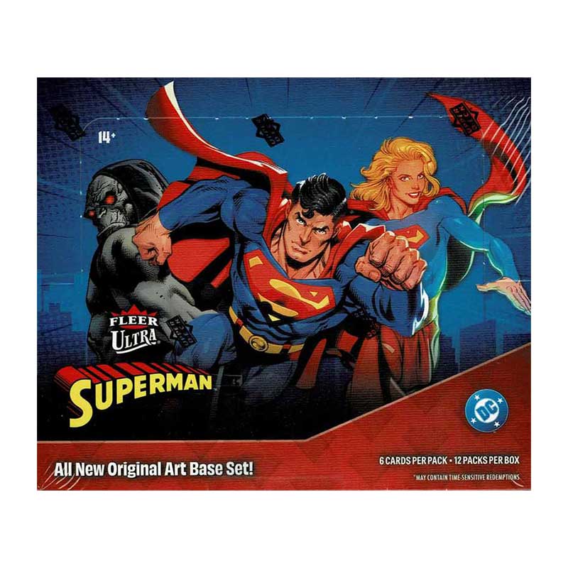 2025 Upper Deck Fleer Ultra Superman Hobby Box 4/9入荷 価格はTel 店頭販売中