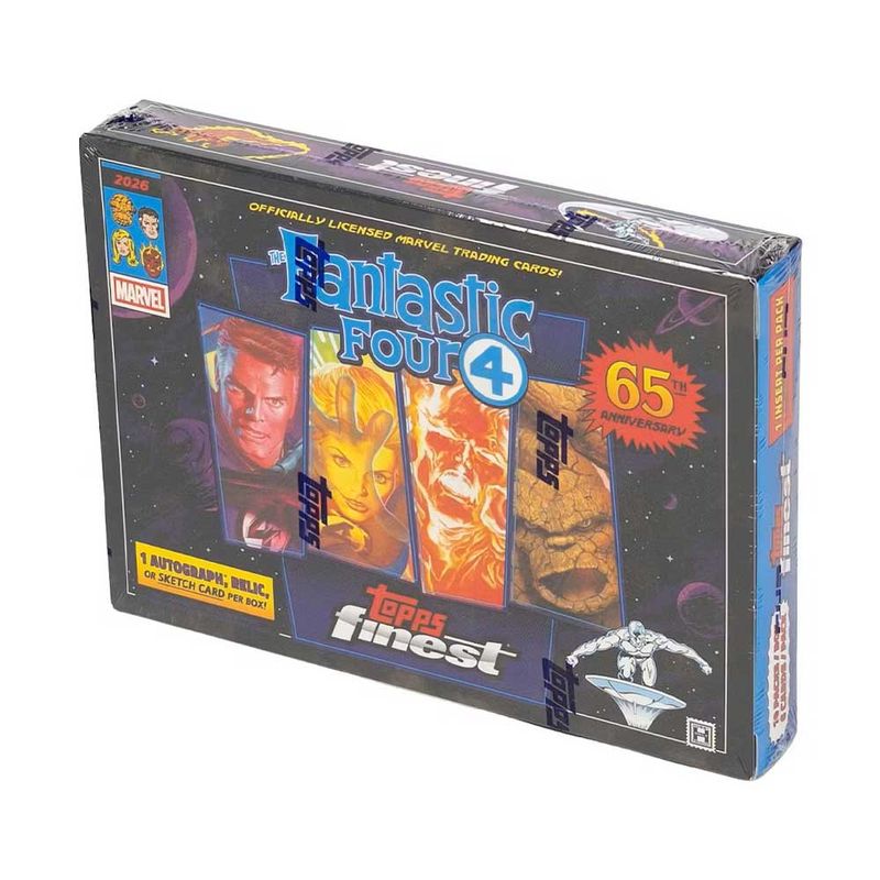 2026 Topps Finest Fantastic Four Hobby Box 4/16入荷