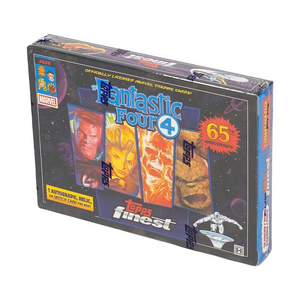 2026 Topps Finest Fantastic Four Hobby Box 4/16入荷 ｜カード