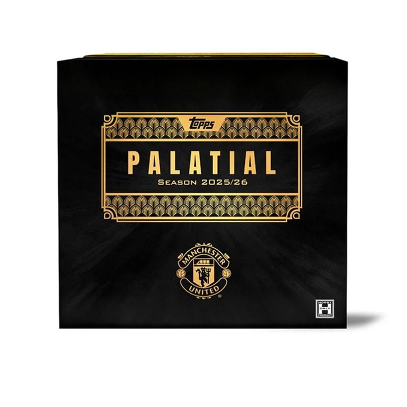 2025-26 Topps Manchester United Palatial Hobby Box 4/24入荷！！