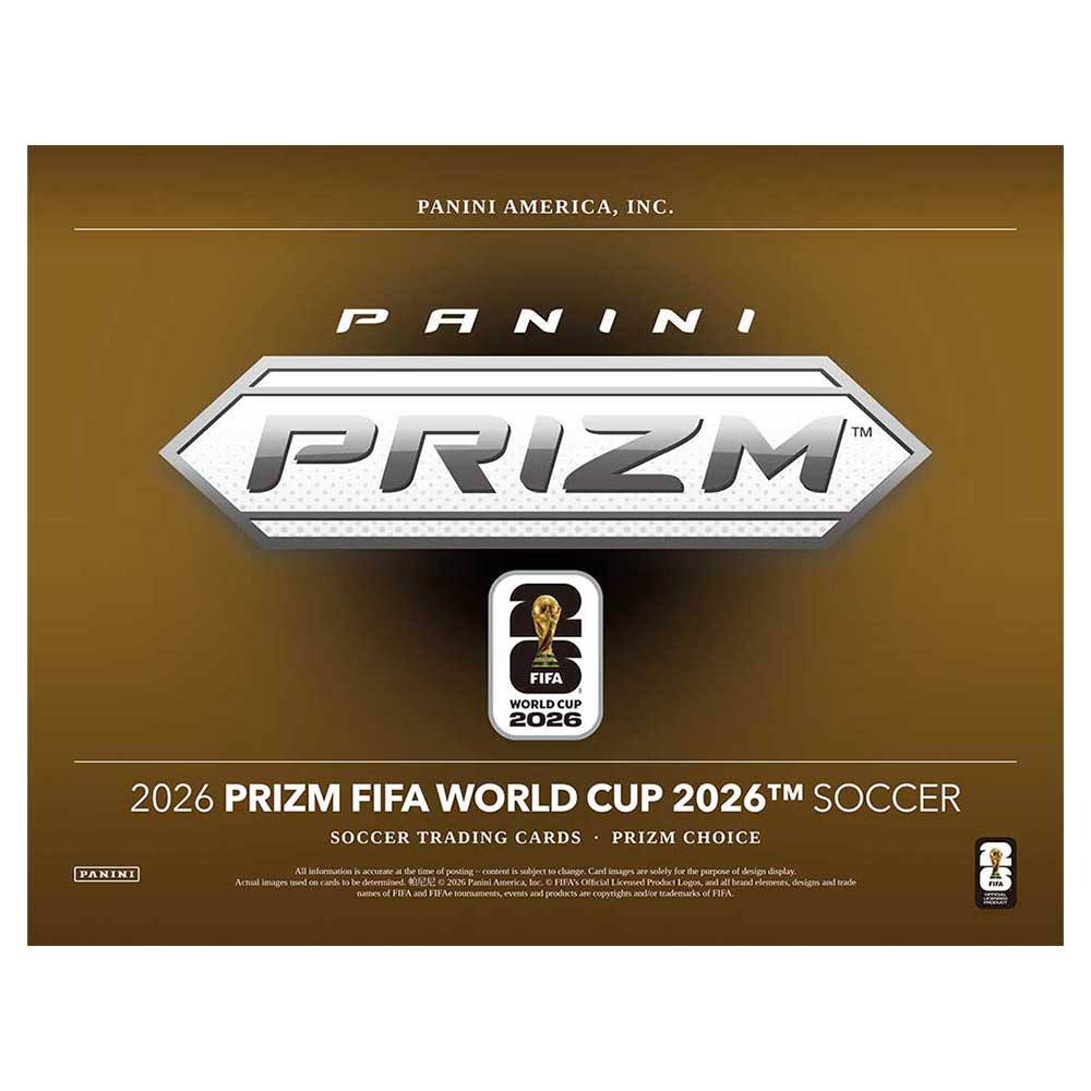 予約）Panini Prizm FIFA World Cup 2026 Soccer Choice Box 7/10より
