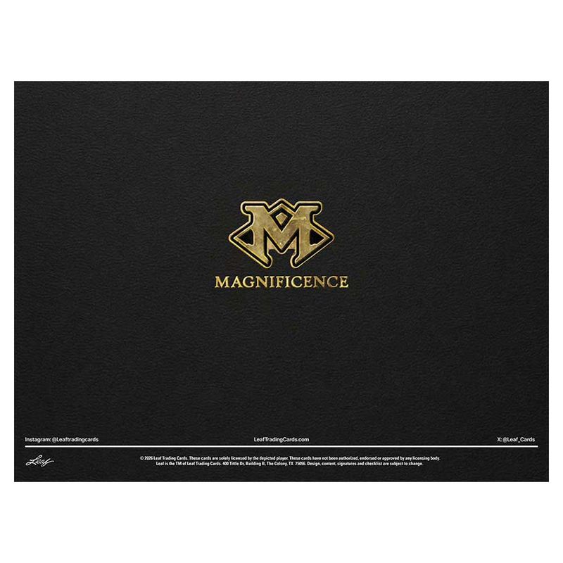 2026 Leaf Magnificence Multi-Sport Trading Cards Box 4/30入荷！！