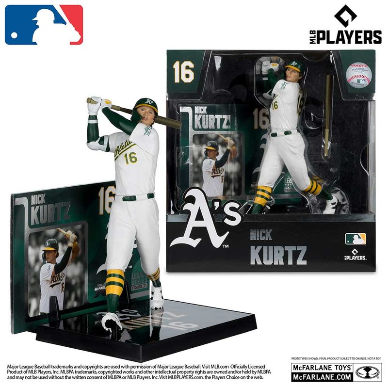 Mcfarlane マクファーレン MLBフィギュア マウアー ケンドール MLBスター選手達の熱いプレーをその手に✨ 大人気のMLB×マクファーレン