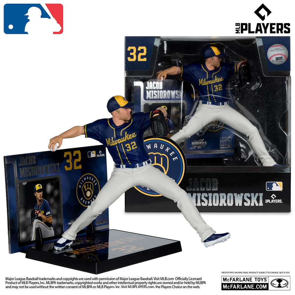 マクファーレン MLB 2026 ジェイコブ・ミジオロウスキー/ブリュワーズ ジェイコブ・ミジオロウスキー Mcfarlane MLB 2026 (ブリュワーズ