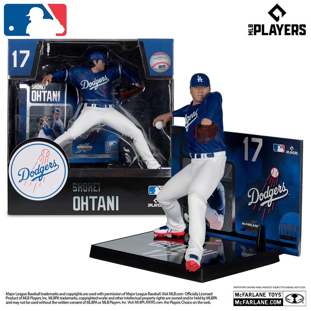 大谷翔平（ピッチング）Mcfarlane MLB 2026 (ドジャース / ブルー