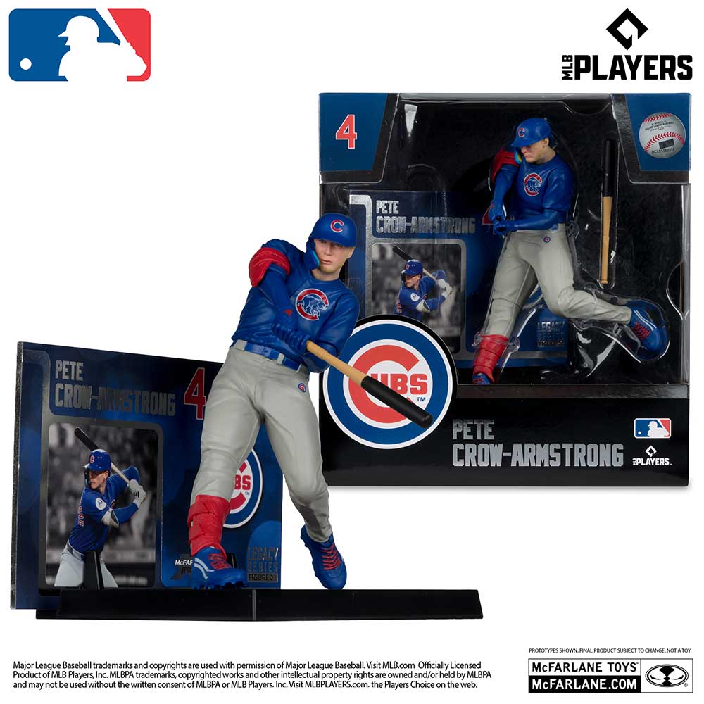 ピート・クロウ＝アームストロング Mcfarlane MLB 2026 (カブス