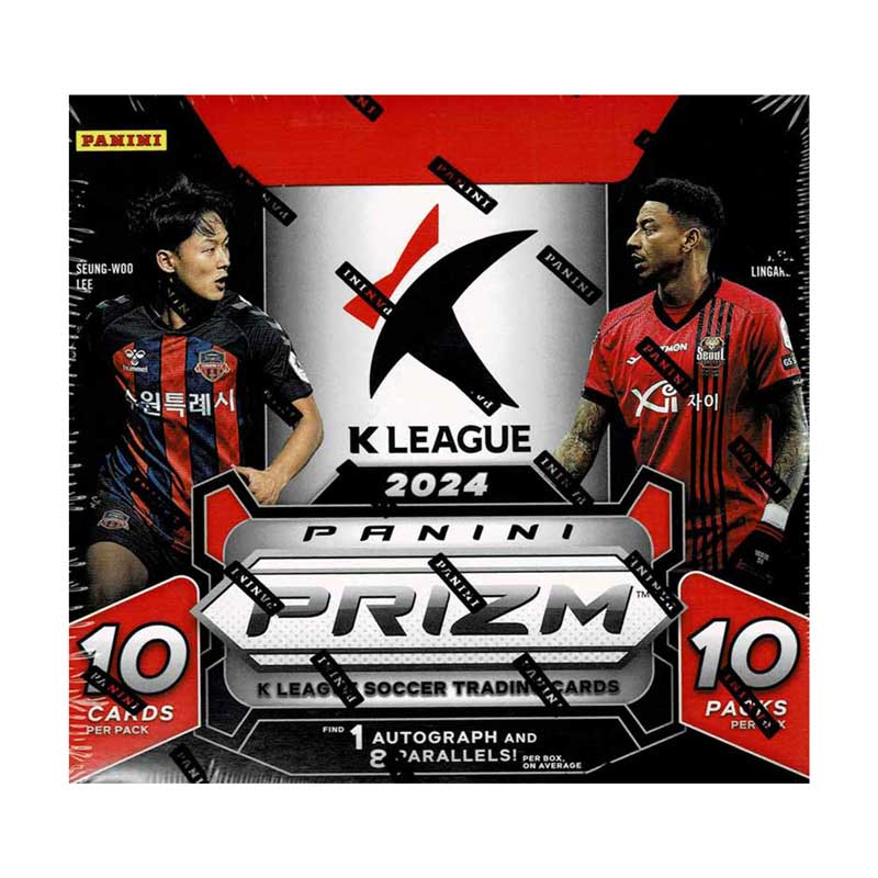 2024 Panini Prizm K League Soccer Hobby 10-Box case