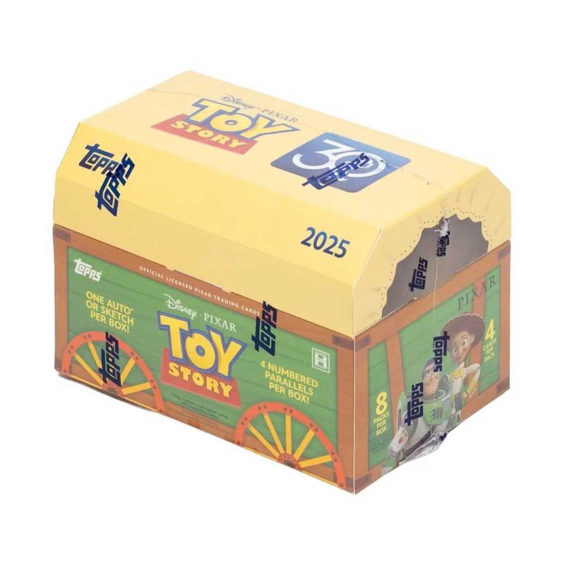 （予約）トイ・ストーリー 2025 Topps Crystal 30 Years of Toy Story Hobby Box 5/15入荷予定！！