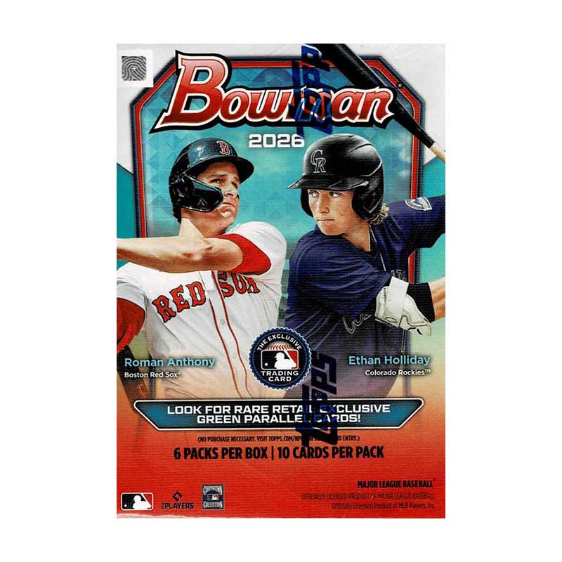 MLB 2026 Bowman Baseball Value Box 5/14入荷