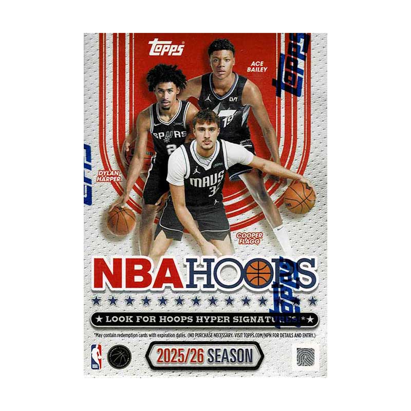 NBA 2025-26 Topps Chrome Basketball Jumbo Box 12/24入荷 ｜カード