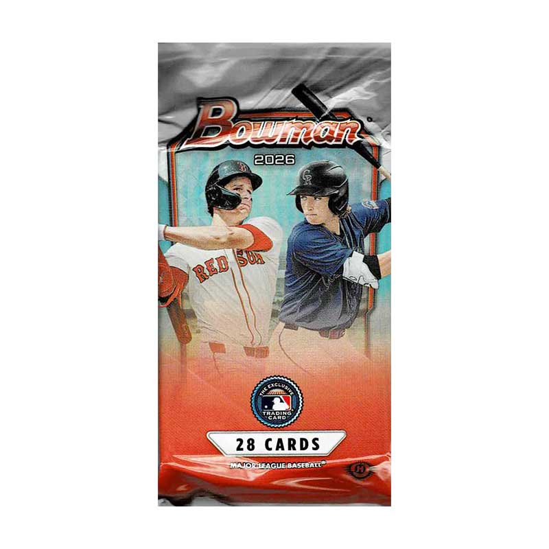 MLB 2026 Bowman Baseball Jumbo Pack 5/14入荷