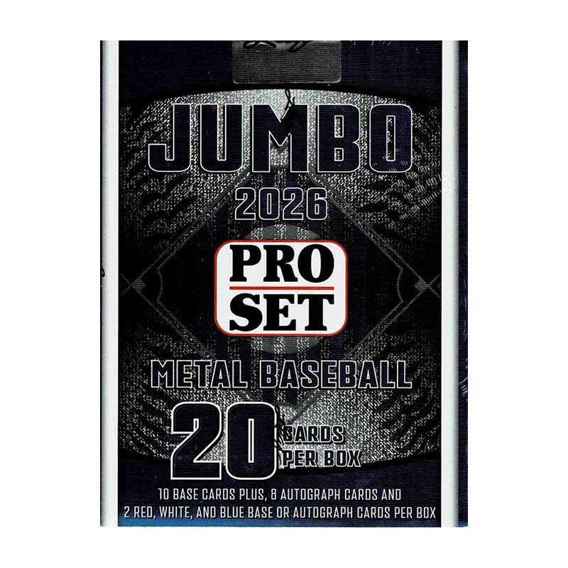 2026 Pro Set Metal Baseball Jumbo Box 5/22入荷