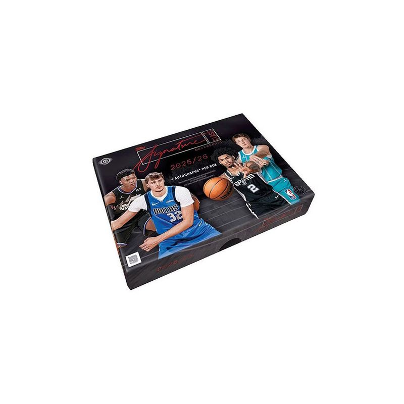 NBA トレーディングカードセット NBA 2025-26 Topps Signature Class Basketball Mega Box 5/29入荷