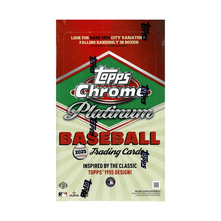 MLB 2025 Topps Diamond Icons Baseball Hobby Box 10/24入荷