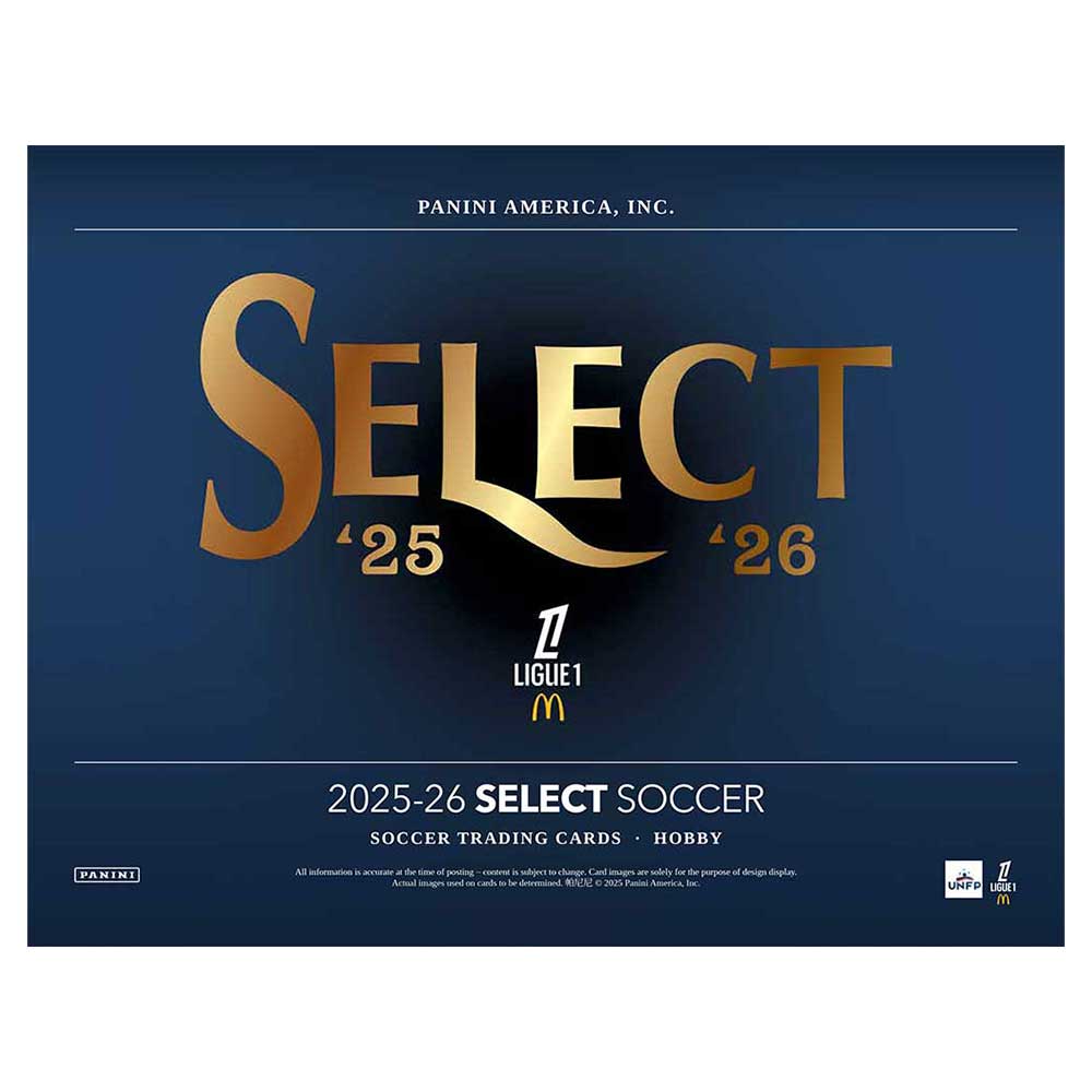 2025-26 Panini Select Ligue 1 Soccer Hobby H2 Box 6/6入荷 ｜カード