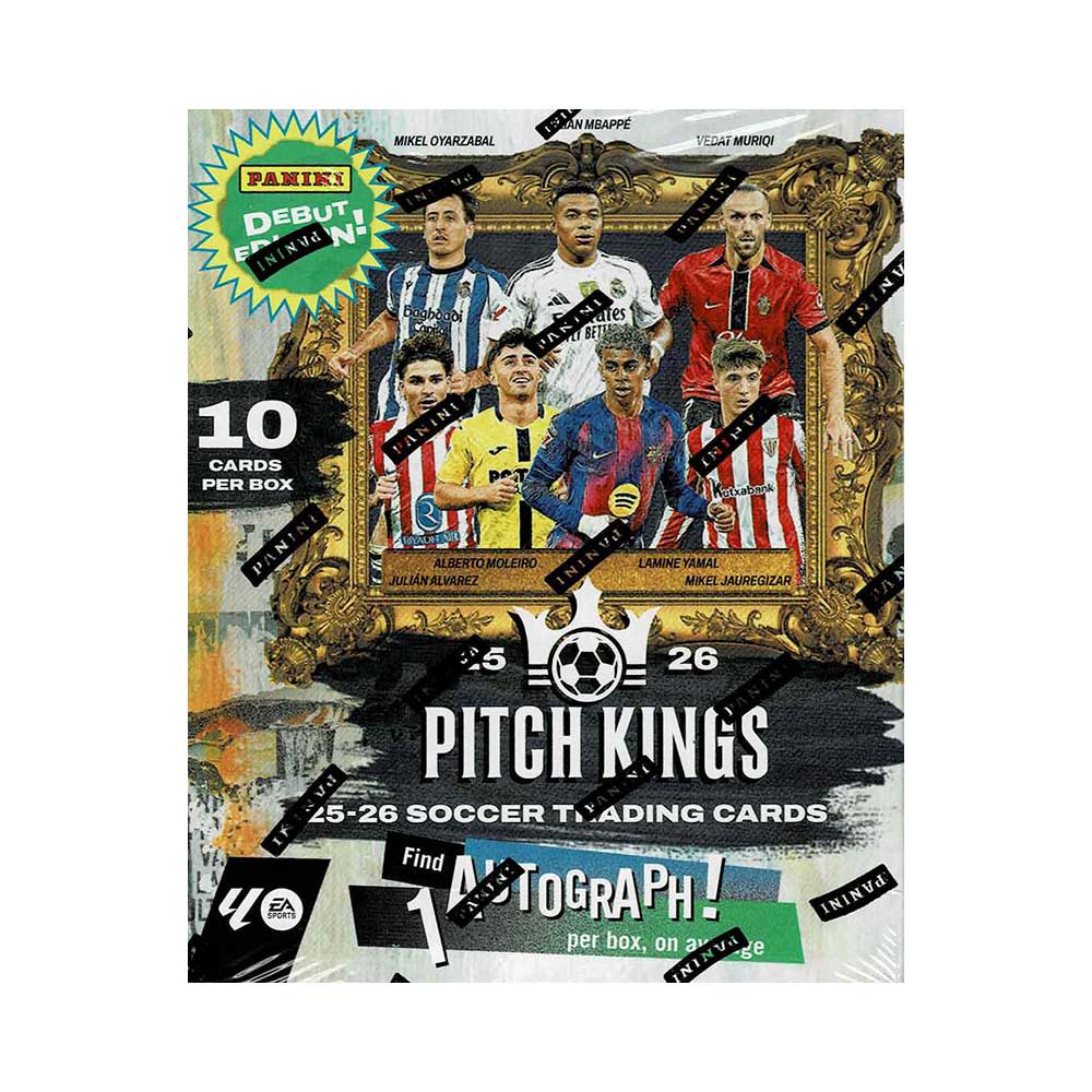 2025-26 Panini Pitch Kings Soccer Hobby International Box 6/28入荷