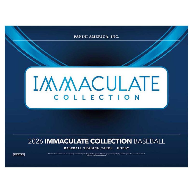 （予約）2026 Panini Immaculate Baseball Hobby Box 7/16より店頭販売予定！