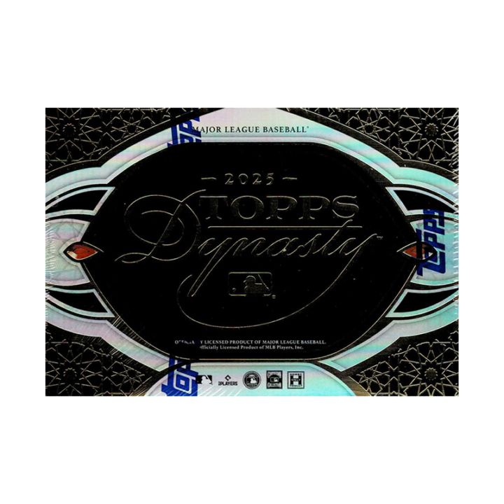 MLB 2025 Topps Tier One Baseball Hobby Box 9/11入荷 ｜カード