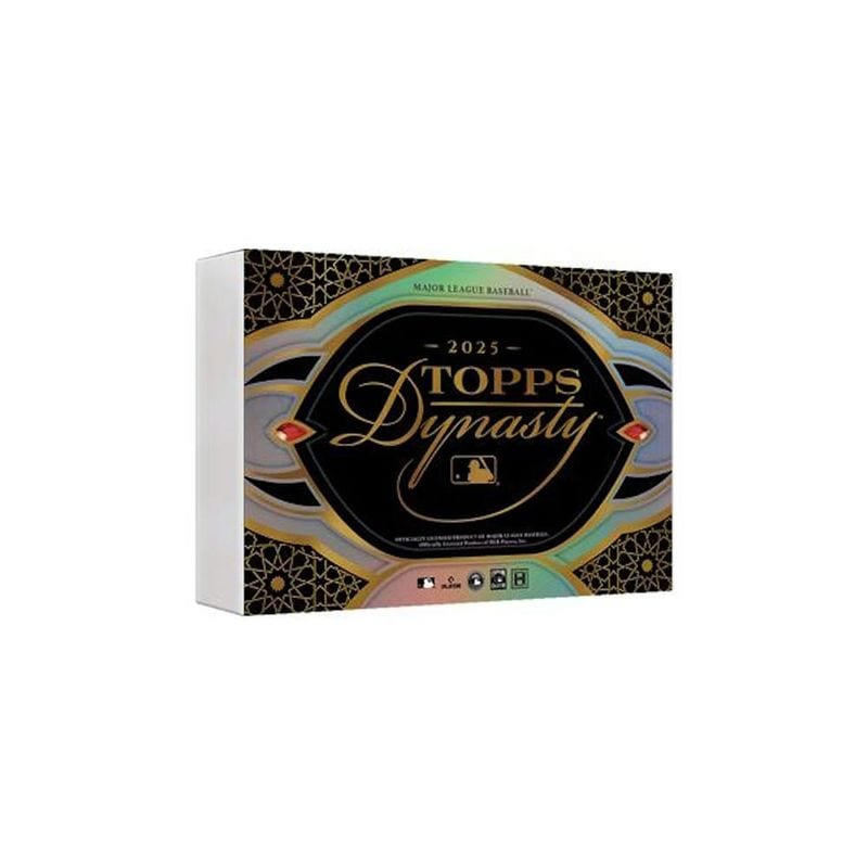 (予約)MLB 2025 Topps Dynasty Baseball Hobby Box 6/18発売予定！