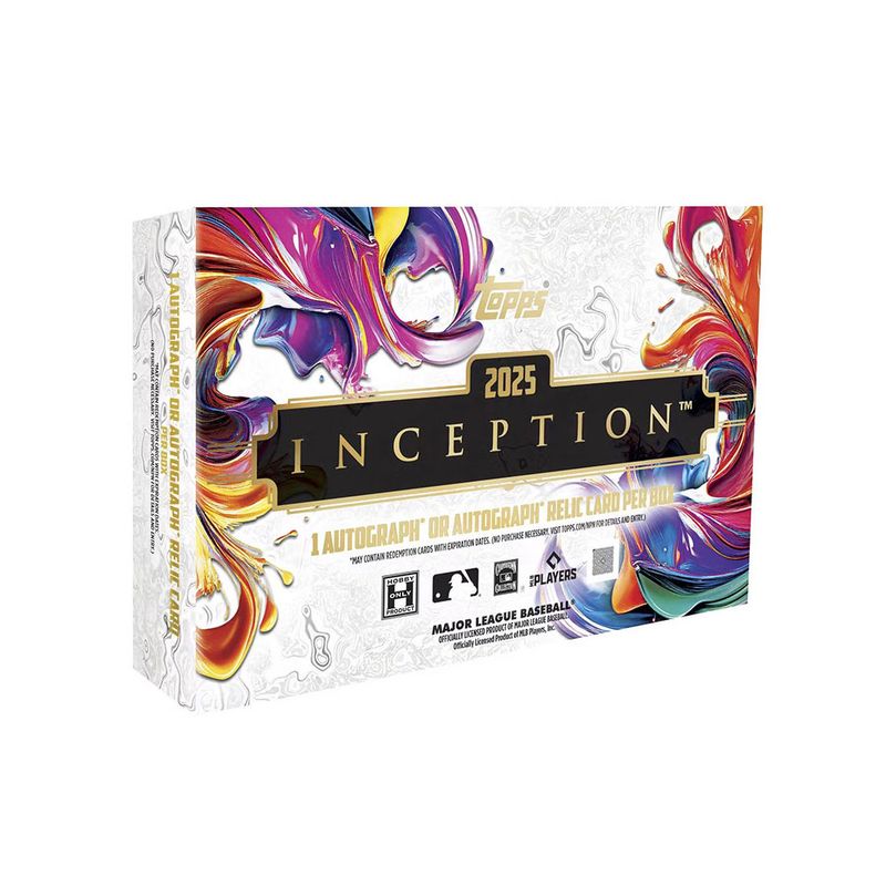 (予約)MLB 2025 Topps Inception Baseball Hobby Box 6/18発売予定！
