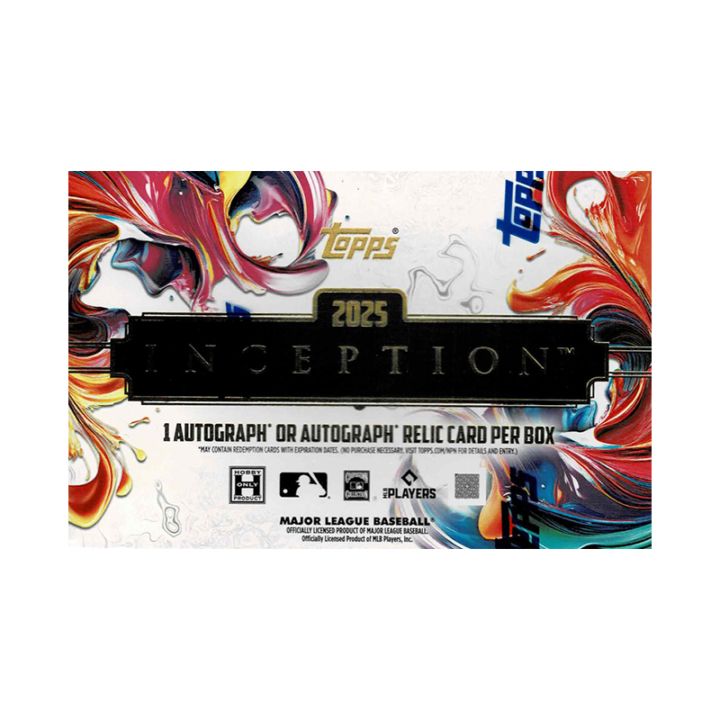 MLB 2025 Topps Update Series Baseball Hobby Box 11/13入荷 ｜カード