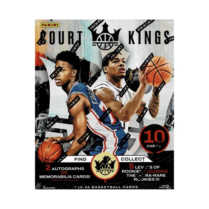 2025-26 Panini Court Kings Basketball Hobby Box 7/25入荷 ｜カード