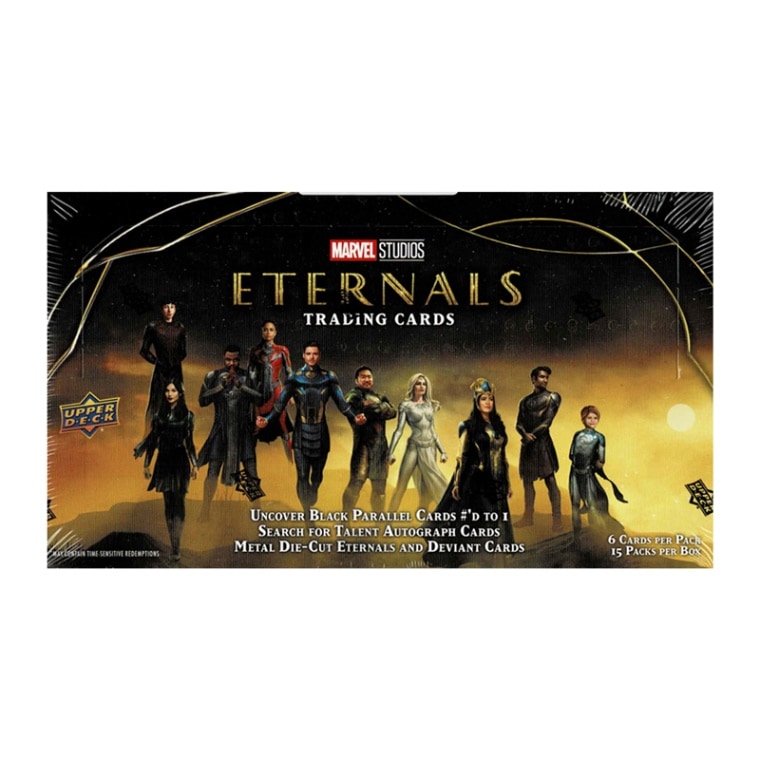 マーベル映画 『エターナルズ』 / 2023 Upper Deck Marvel Eternals 12-Box case