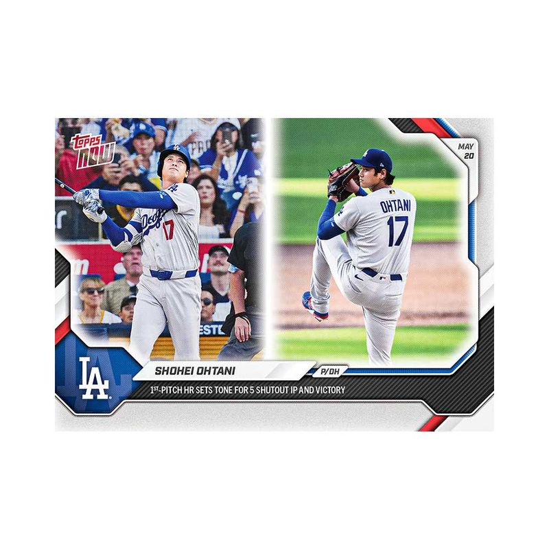 大谷翔平【2024 Topps Heritage】Base ｜カードファナティック公式通販