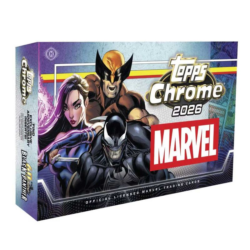2025 Topps Chrome Marvel Deadpool Value Box 4/2入荷 ｜カード