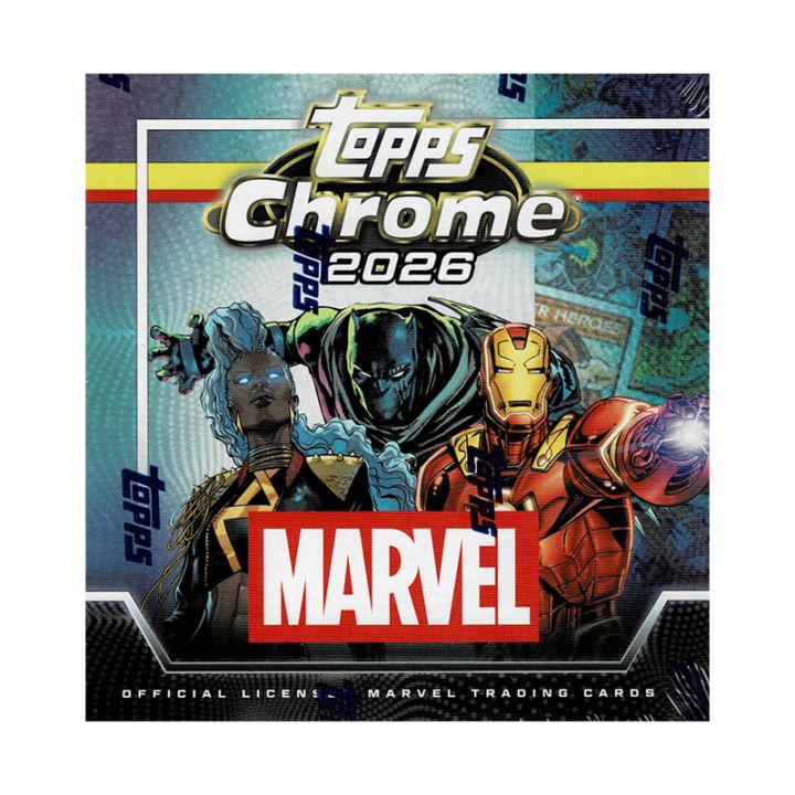 2026 Topps Finest Fantastic Four Hobby Box 4/16入荷 ｜カード