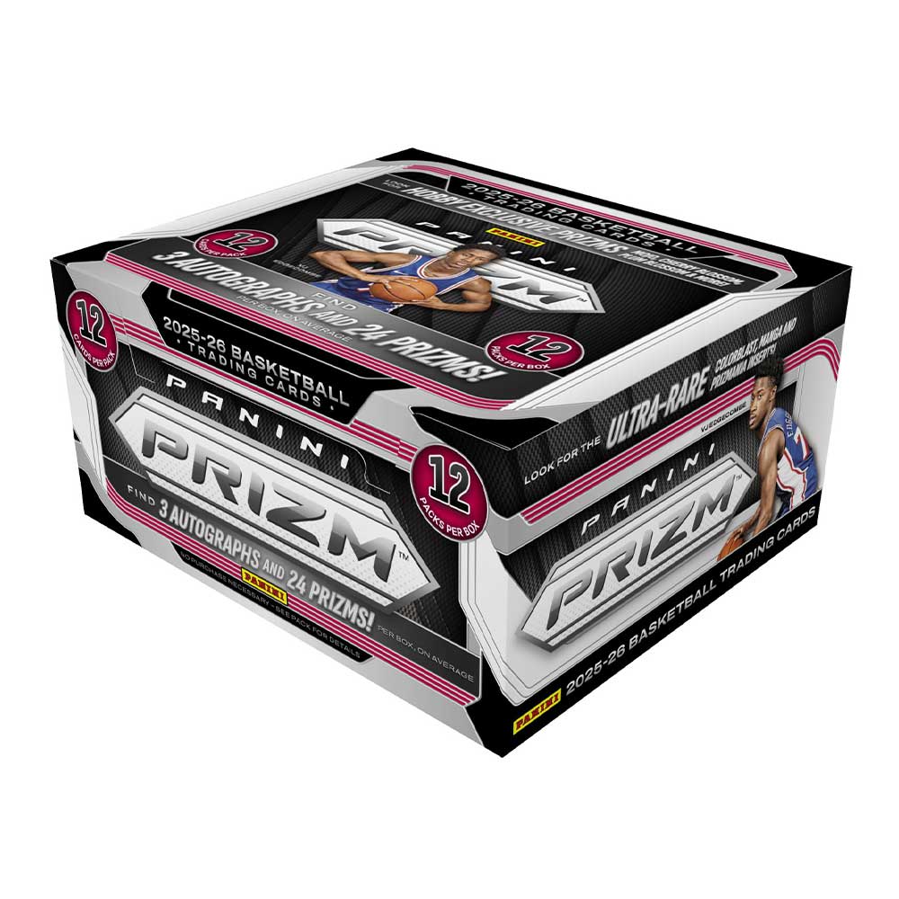 予約）2025-26 Panini Prizm Basketball Hobby Box 8/1入荷予定