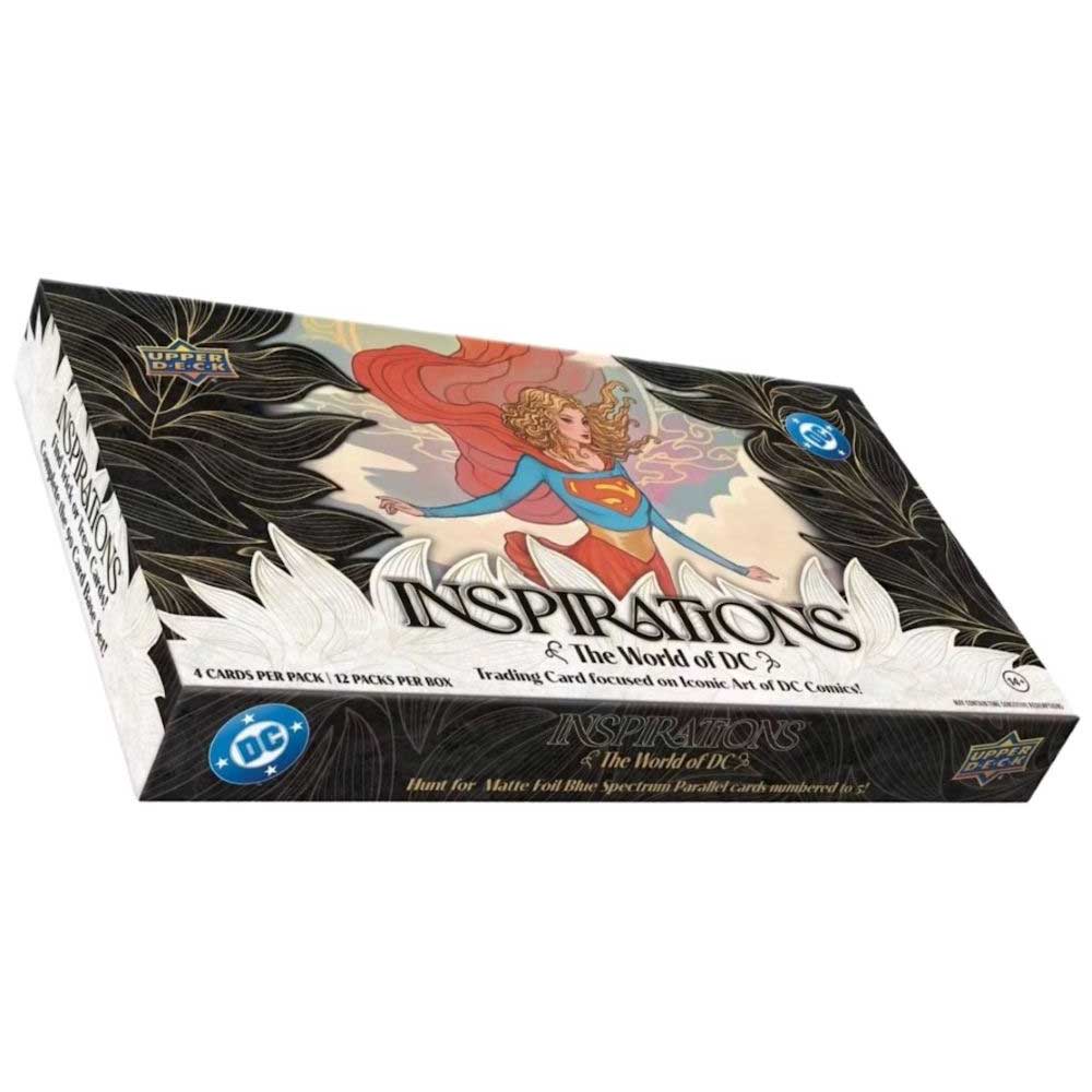 予約）DCコミック 2026 Upper Deck Inspirations The World of DC