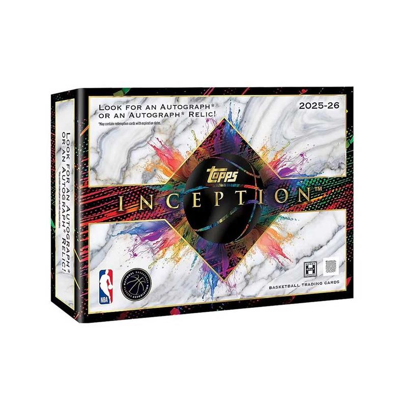 (予約)NBA 2025-26 Topps Inception Basketball Hobby Box 7/24入荷予定！