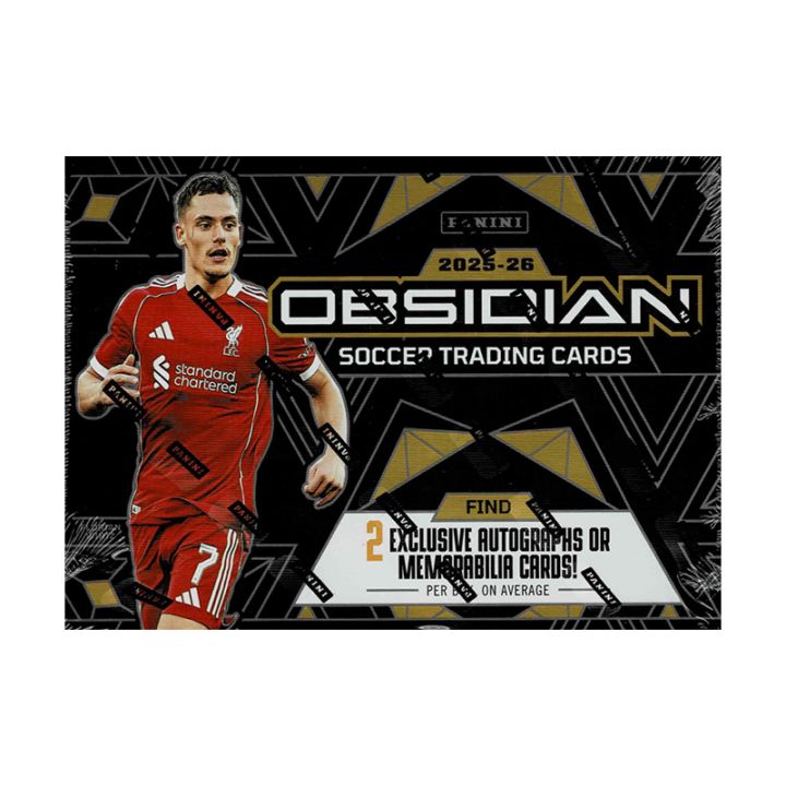 2025-26 Panini Obsidian Soccer Hobby International Box 8/7入荷