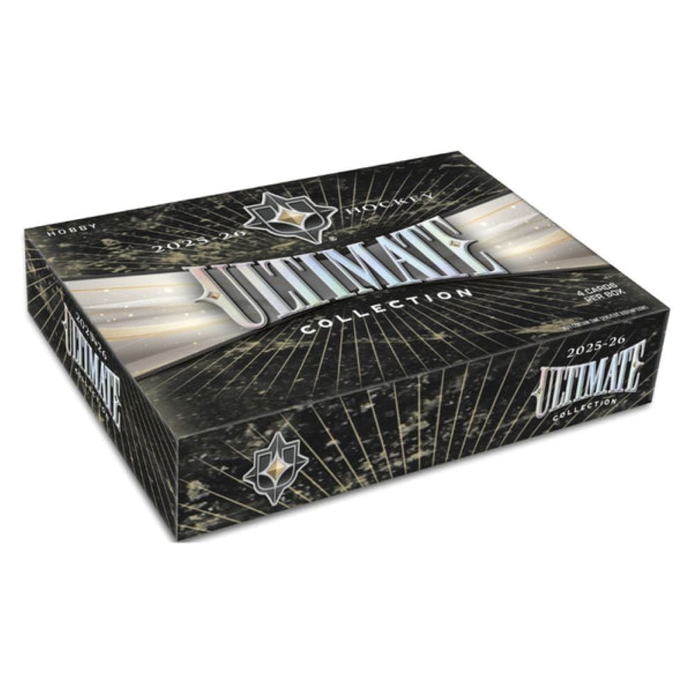 予約）NHL 2025-26 Upper Deck Ultimate Collection Hockey Hobby Box