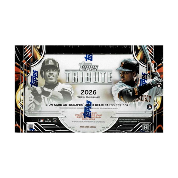 MLB 2026 Topps Tribute Baseball Hobby Box 7/30入荷