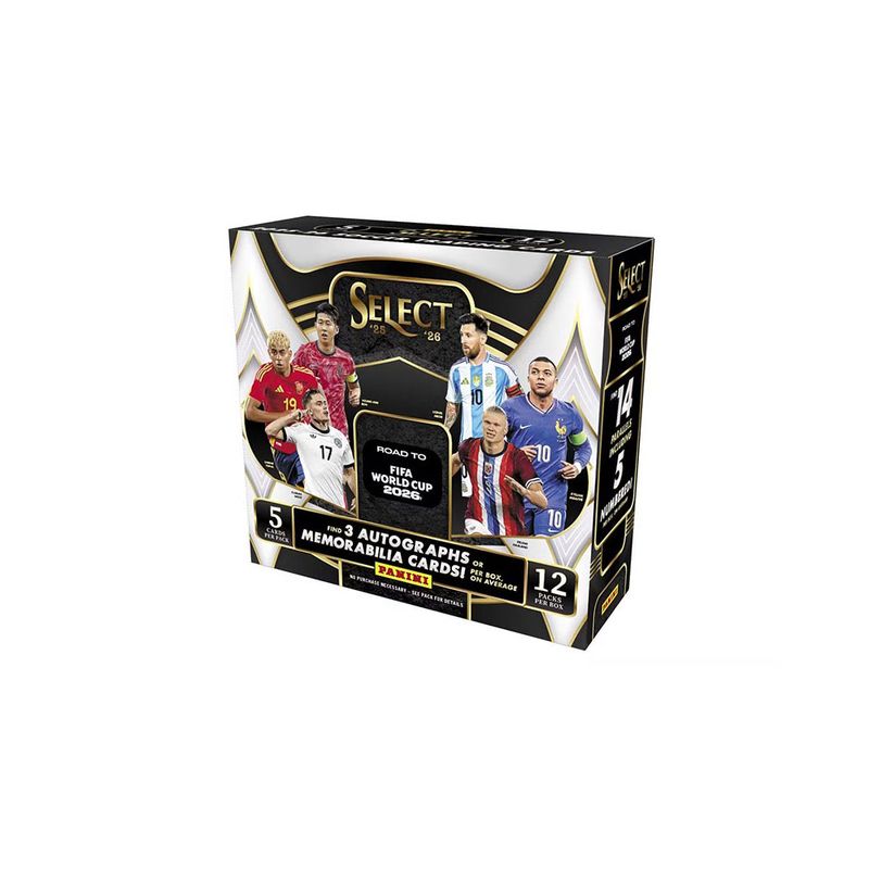 2026 Topps Argentina Team Set Soccer Hobby Box 6/12入荷 ｜カード