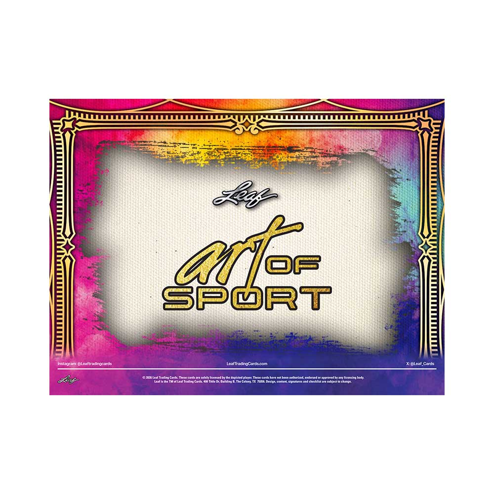 予約)2026 Leaf Art of Sport Box 7/24入荷予定！ ｜カード