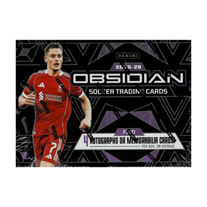 2025-26 Panini Select Ligue 1 Soccer Hobby H2 Box 6/6入荷