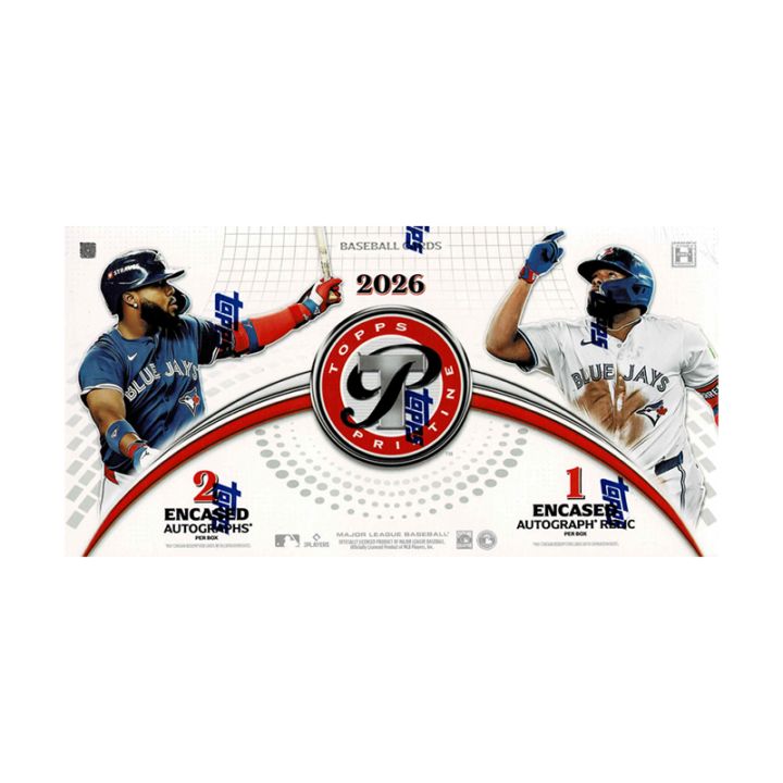 MLB 2026 Topps Pristine Baseball Hobby Box 8/13より店頭販売中