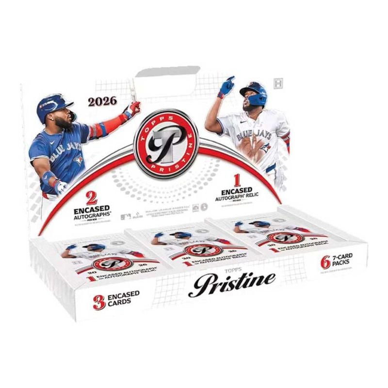 （予約）MLB 2026 Topps Pristine Baseball Hobby Box 8/13より店頭販売予定