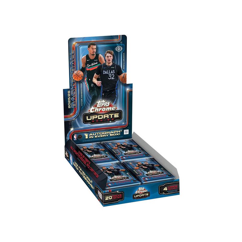 NBA 2025-26 Topps Midnight Basketball Hobby Box 2/6入荷 ｜カード