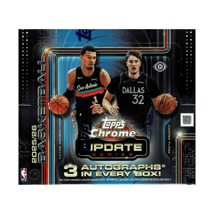 NBA 2025-26 Topps Hoops Basketball Jumbo Box 5/15入荷！ ｜カード