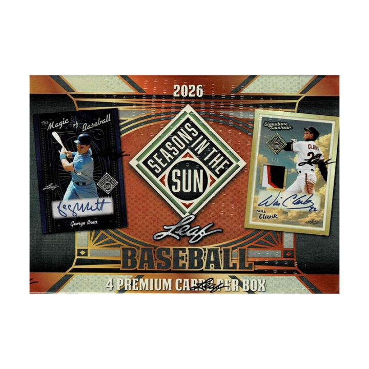メジャーリーグカード（金属カード） Case / Box / Pack,MLB ｜カードファナティック公式通販