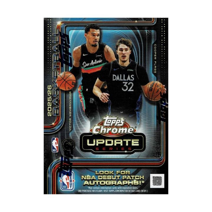 NBA 2025-26 Topps Signature Class Basketball Jumbo Box 5/29入荷
