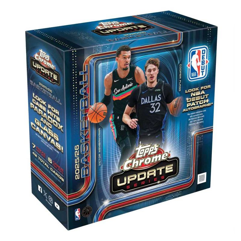 NBA 2025-26 Topps Midnight Basketball Hobby Box 2/6入荷 ｜カード