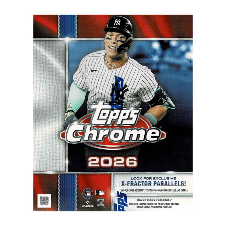 Topps Tier One 2026 MLB トレーディングカード MLB 2026 Topps Tier One Baseball Hobby Box 6/25入荷！！ ｜カード