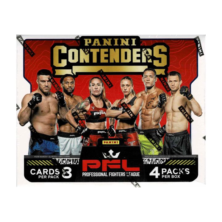 2026 Panini Contenders PFL Hobby Box 8/6入荷！