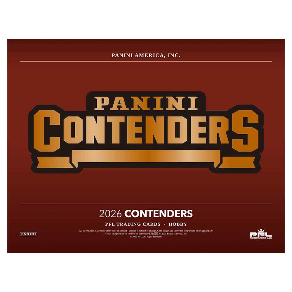 2026 Panini Contenders PFL Hobby Box 8/6入荷！ ｜カード