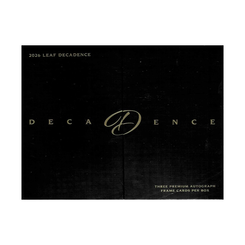 2026 Leaf Decadence Multi-Sport Box 8/14より店頭販売中
